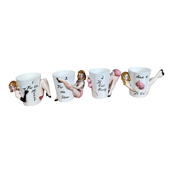 Party Girl‎ Risque Mugs - Picture 1 of 13